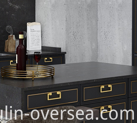 New chinese style light luxury kitchen kitchen cabinets 